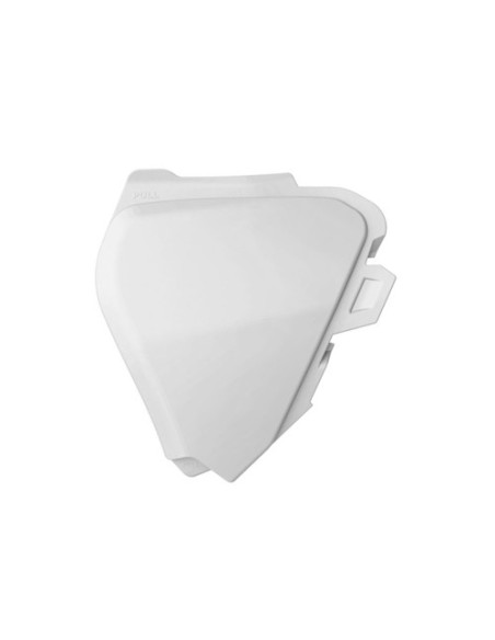 Caches boite à air - Blanc - ACERBIS TRIUMPH 250/450 TF-E 2026-2027