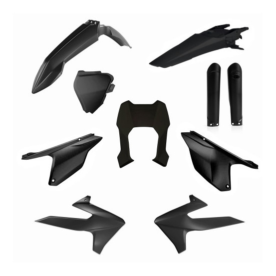 Kit plastiques complet - Noir - ACERBIS TRIUMPH 250/450 TF-E 2026-2027