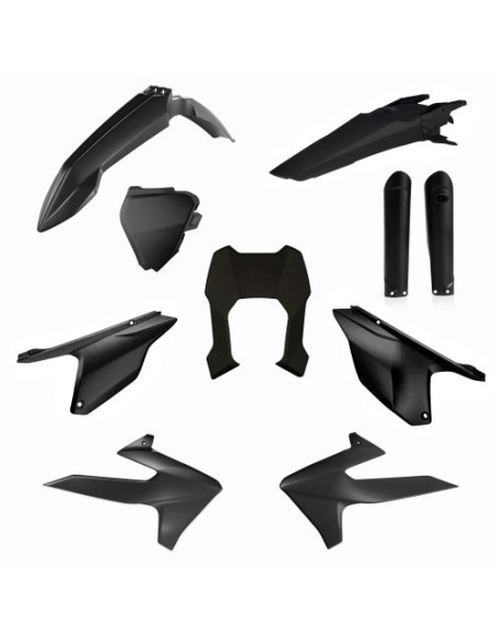 Kit plastiques complet - Noir - ACERBIS TRIUMPH 250/450 TF-E 2026-2027