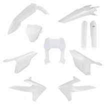 Kit plastiques complet - Blanc - ACERBIS TRIUMPH 250/450 TF-E 2026-2027