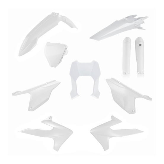 Kit plastiques complet - Blanc - ACERBIS TRIUMPH 250/450 TF-E 2026-2027