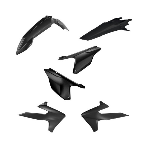 Kit plastiques - Noir - ACERBIS TRIUMPH 250/450 TF-E 2026-2027