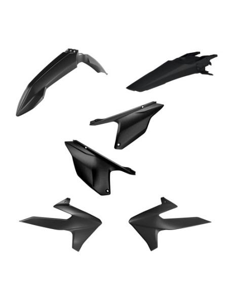 Kit plastiques - Noir - ACERBIS TRIUMPH 250/450 TF-E 2026-2027