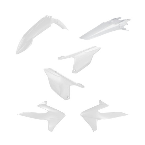 Kit plastiques - Blanc - ACERBIS TRIUMPH 250/450 TF-E 2026-2027