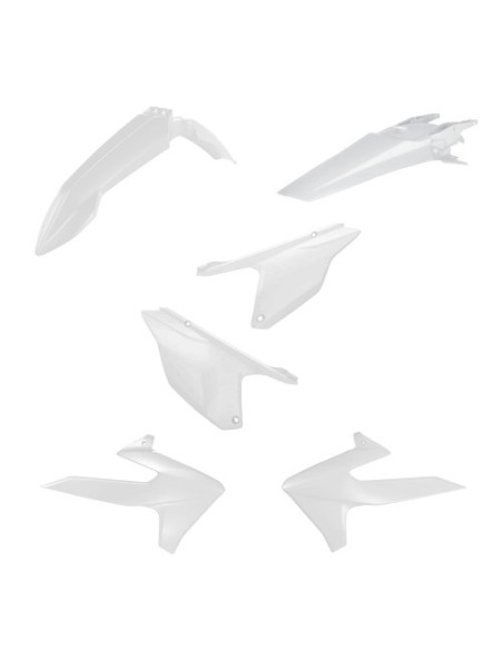 Kit plastiques - Blanc - ACERBIS TRIUMPH 250/450 TF-E 2026-2027