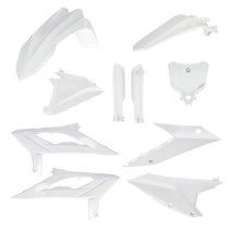 Kit plastiques complet - Blanc - ACERBIS BETA RX 2024-2027