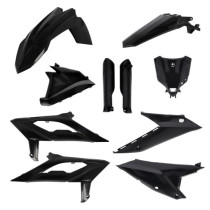 Kit plastiques complet - Noir - ACERBIS BETA RX 2024-2027
