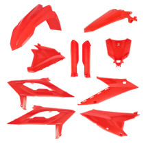 Kit plastiques complet - Rouge - ACERBIS BETA RX 2024-2027