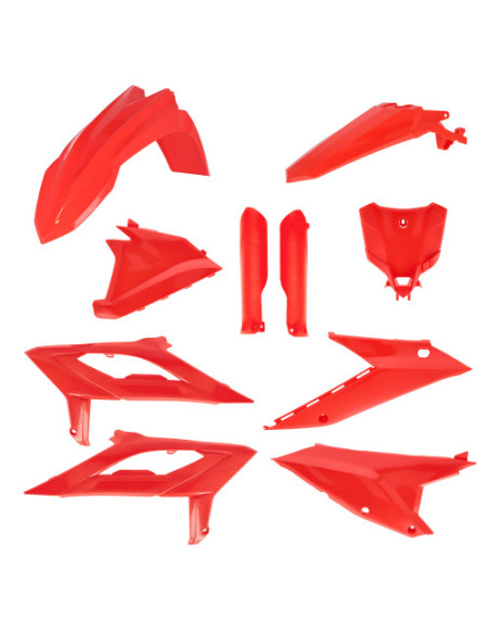 Kit plastiques complet - Rouge - ACERBIS BETA RX 2024-2027
