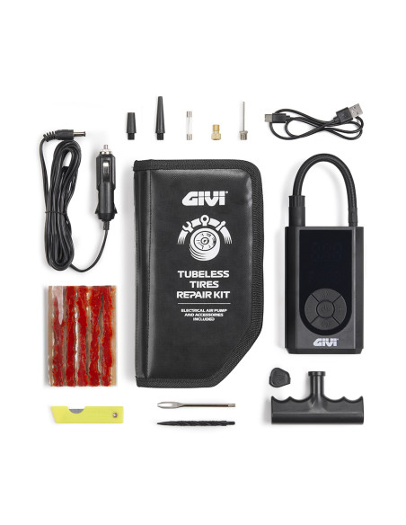 Kit réparation pneu tubeless Givi S451
