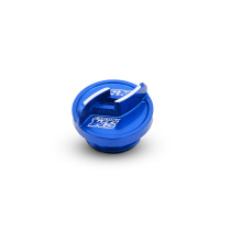 Bouchon de réservoir bleu SM PROJECT - TM RACING 4T