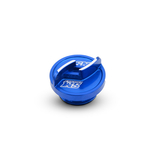 Bouchon de réservoir bleu SM PROJECT - TM RACING 4T