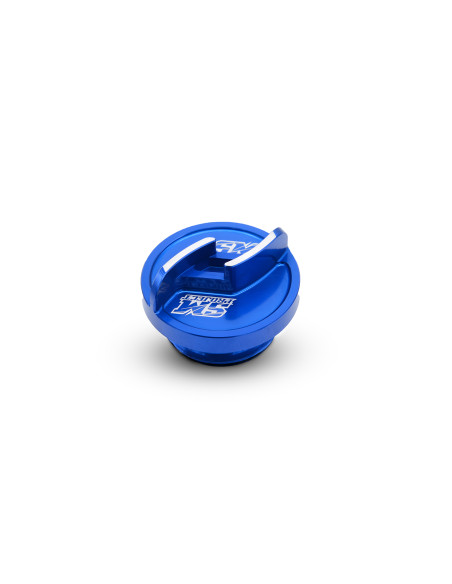 Bouchon de réservoir bleu SM PROJECT - TM RACING 4T