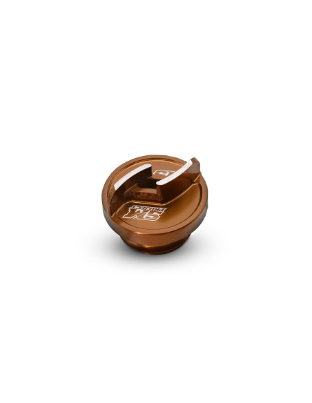 Bouchon de réservoir bronze SM PROJECT - TM RACING 4T