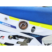 Bouchon de réservoir bronze SM PROJECT - TM RACING 4T 2