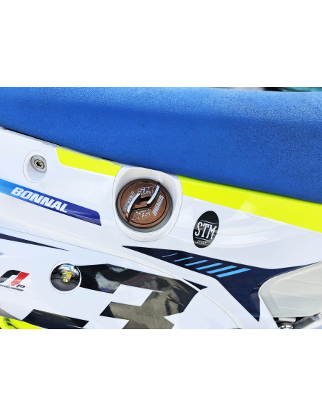 Bouchon de réservoir bronze SM PROJECT - TM RACING 4T