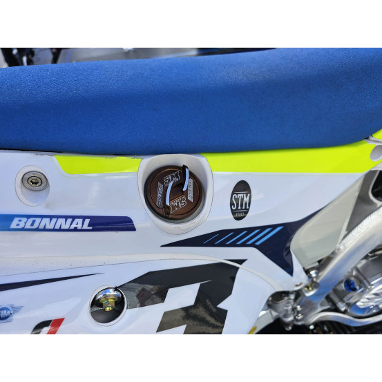 Bouchon de réservoir bronze SM PROJECT - TM RACING 4T