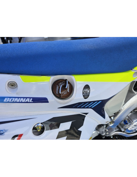 Bouchon de réservoir bronze SM PROJECT - TM RACING 4T
