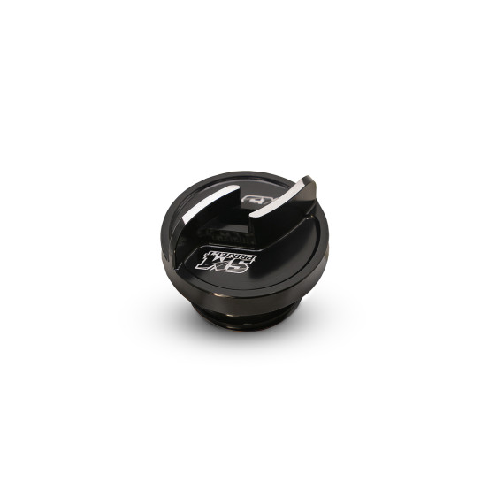 Bouchon de réservoir noir SM PROJECT - TM RACING 4T