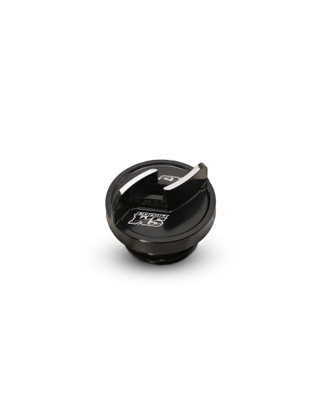 Bouchon de réservoir noir SM PROJECT - TM RACING 4T