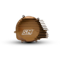 Couvercle d'embrayage bronze avec ailettes de refroidissement SM PROJECT - HONDA 450 CRF-R 2017-2026