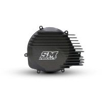 Couvercle d'embrayage avec ailettes de refroidissement SM PROJECT - HONDA 450 CRF-R 2017-2026