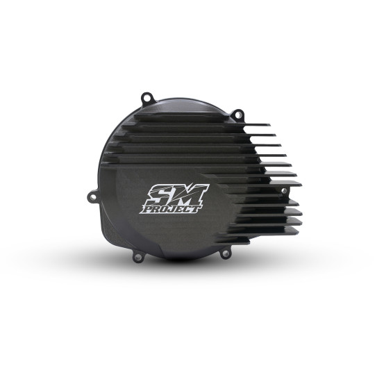 Couvercle d'embrayage avec ailettes de refroidissement SM PROJECT - HONDA 450 CRF-R 2017-2026