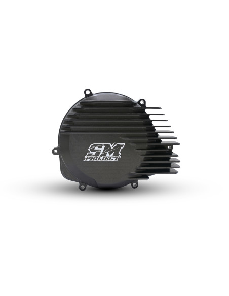 Couvercle d'embrayage avec ailettes de refroidissement SM PROJECT - HONDA 450 CRF-R 2017-2026