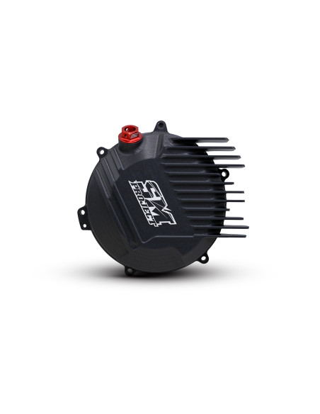 Couvercle d'embrayage + bouchon de remplissage SM PROJECT - DUCATI DESMO MX 450
