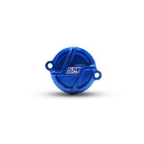Couvercle de filtre à huile bleu SM PROJECT - KTM 790 - 890 2016- / 1090 - 1190 - 1290 2013-2018