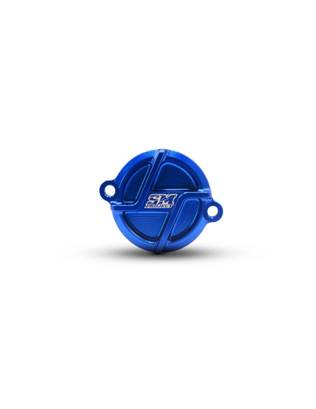 Couvercle de filtre à huile bleu SM PROJECT - KTM 790 - 890 2016- / 1090 - 1190 - 1290 2013-2018