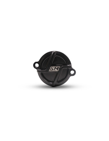 Couvercle de filtre à huile noir SM PROJECT - KTM 790 - 890 2016- / 1090 - 1190 - 1290 2013-2018