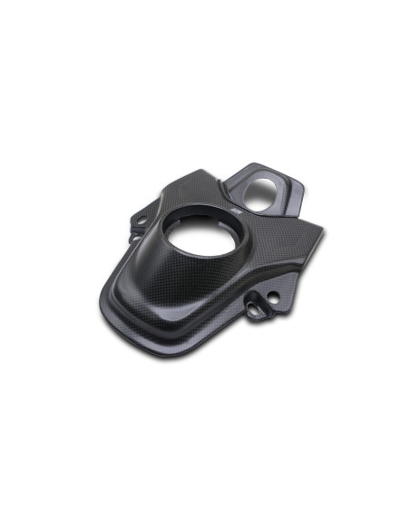 Habillage de réservoir en carbone SM PROJECT - DUCATI HYPERMOTARD 698