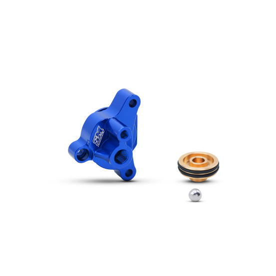 Kit actionneur d'embrayage double joint torique bleu SM PROJECT - TM RACING 450 - 530 à partir de 2006