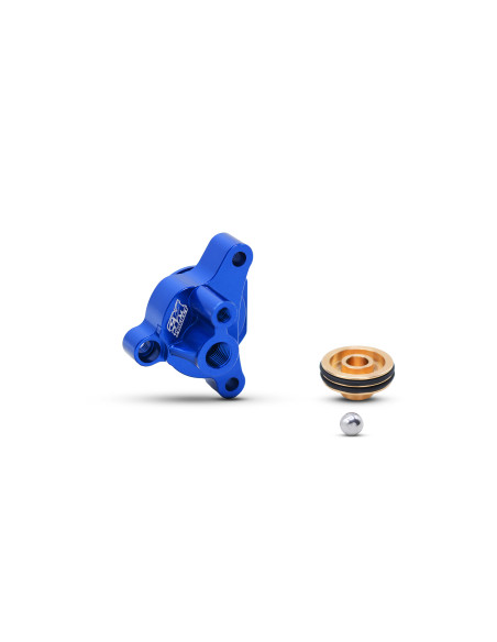 Kit actionneur d'embrayage double joint torique bleu SM PROJECT - TM RACING 450 - 530 à partir de 2006