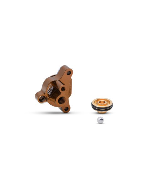 Kit actionneur d'embrayage double joint torique bronze SM PROJECT - TM RACING 450 - 530 à partir de 2006