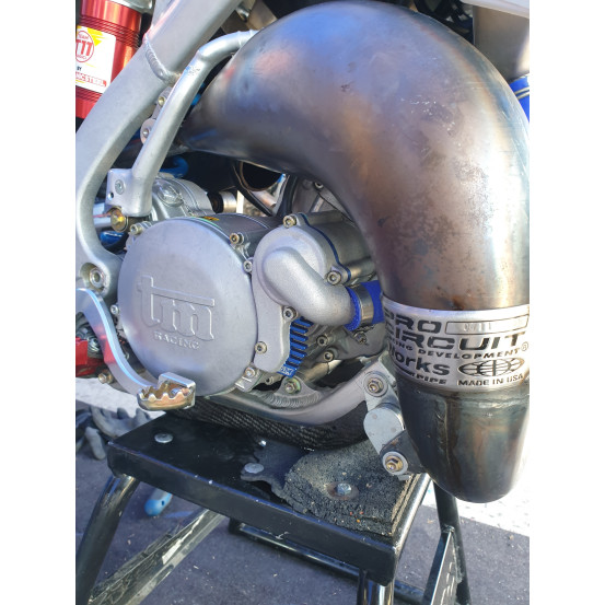 Kit pompe à eau surdimensionnée SM PROJECT - TM RACING 125 - 144 MX-EN 2006-2024 / 85 - 100 - 112 MX 2006-