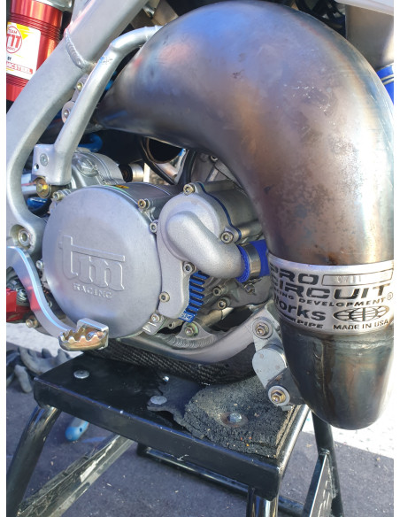 Kit pompe à eau surdimensionnée SM PROJECT - TM RACING 125 - 144 MX-EN 2006-2024 / 85 - 100 - 112 MX 2006-