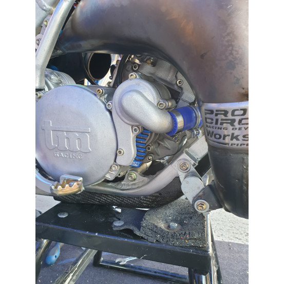Kit pompe à eau surdimensionnée SM PROJECT - TM RACING 125 - 144 MX-EN 2006-2024 / 85 - 100 - 112 MX 2006-