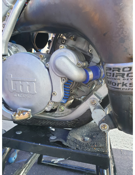 Kit pompe à eau surdimensionnée SM PROJECT - TM RACING 125 - 144 MX-EN 2006-2024 / 85 - 100 - 112 MX 2006-