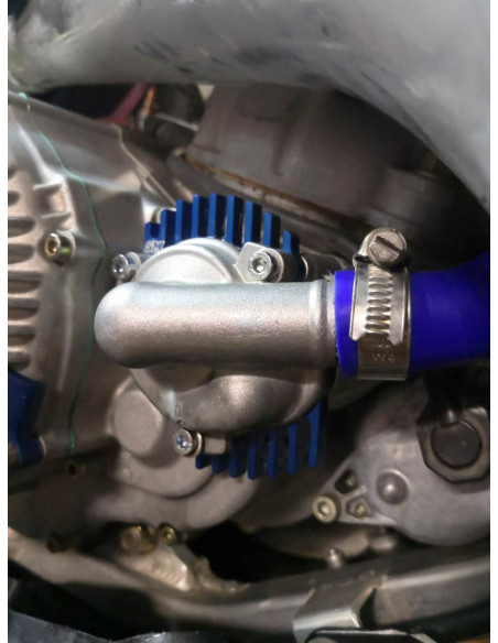 Kit pompe à eau surdimensionnée SM PROJECT - TM RACING 250 - 300 MX / EN 2T  à partir de 2019