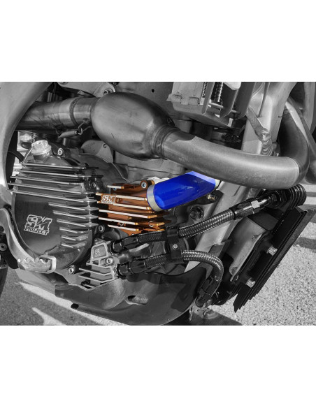 Kit pompe à eau surdimensionnée SM PROJECT - TM RACING 450 - 530 MX / EN  à partir de 2022