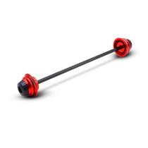 Kit tampons de roue avant rouge SM PROJECT - DUCATI 698 - 950 HYPERMOTARD / 1200 - 1260 MULTISTRADA / 950 DESERT X