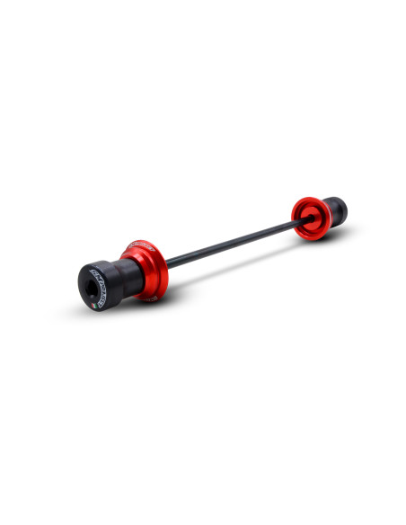 Kit tampons de roue avant rouge SM PROJECT - DUCATI HYPERMOTARD 698