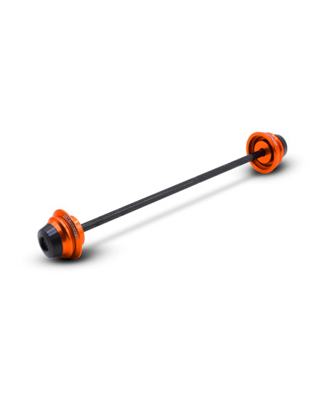Kit tampons de roue avant orange SM PROJECT - KTM DUKE - ADVENTURE - SUPER ADVENTURE / HUSQVARNA 901 SVARTPILEN - NORDEN