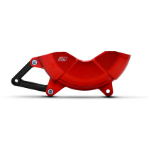 Protection carter de stator rouge SM PROJECT - DUCATI HYPERMOTARD 698