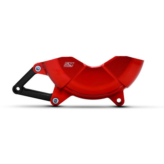 Protection carter de stator rouge SM PROJECT - DUCATI HYPERMOTARD 698