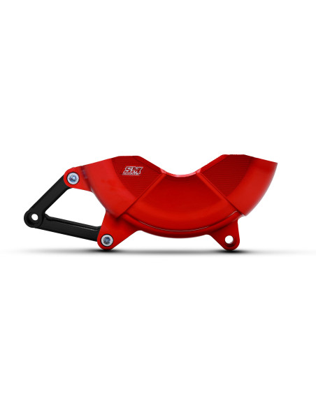 Protection carter de stator rouge SM PROJECT - DUCATI HYPERMOTARD 698