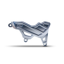Protection carter de stator argent SM PROJECT - KTM 690 2008-2025 / HUSQVARNA 701 2016-2025 / GAS GAS 700 2022-2025