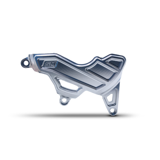 Protection carter de stator argent SM PROJECT - KTM 690 2008-2025 / HUSQVARNA 701 2016-2025 / GAS GAS 700 2022-2025